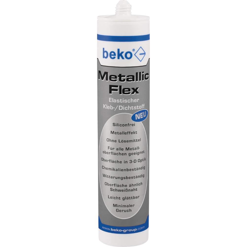 Beko Metallic-Flex Kleb-/ Dichtstoff 305g