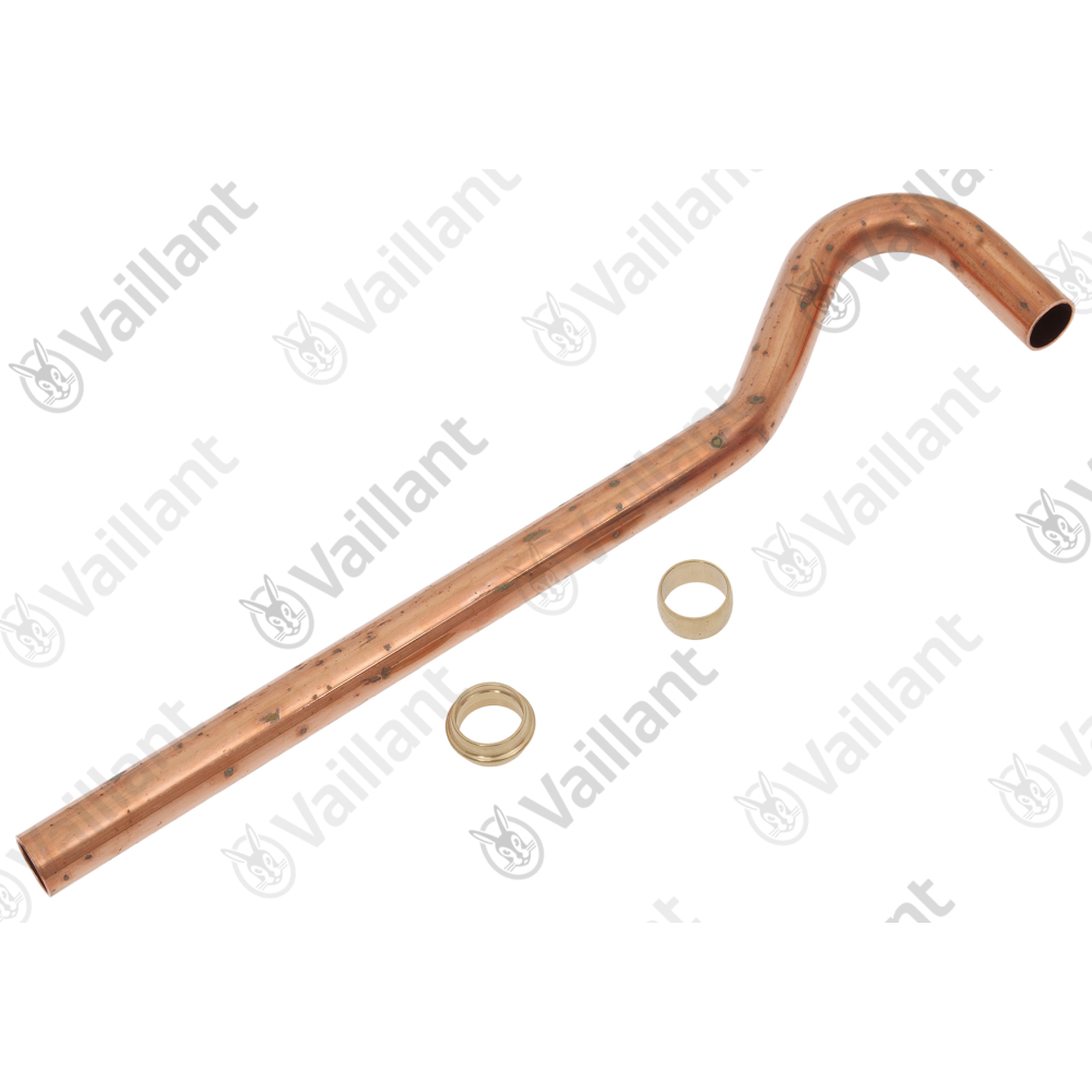 Vaillant Rohr, Gas, unvernickelt Vaillant-Nr. 0020100819