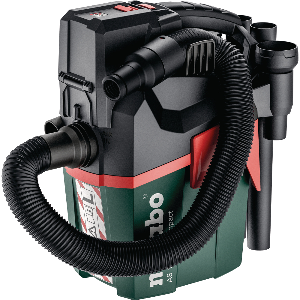 Metabo Akku-Nass- und Trockensauger 18V AS 18 LPC Compact 6l Klasse L Solo