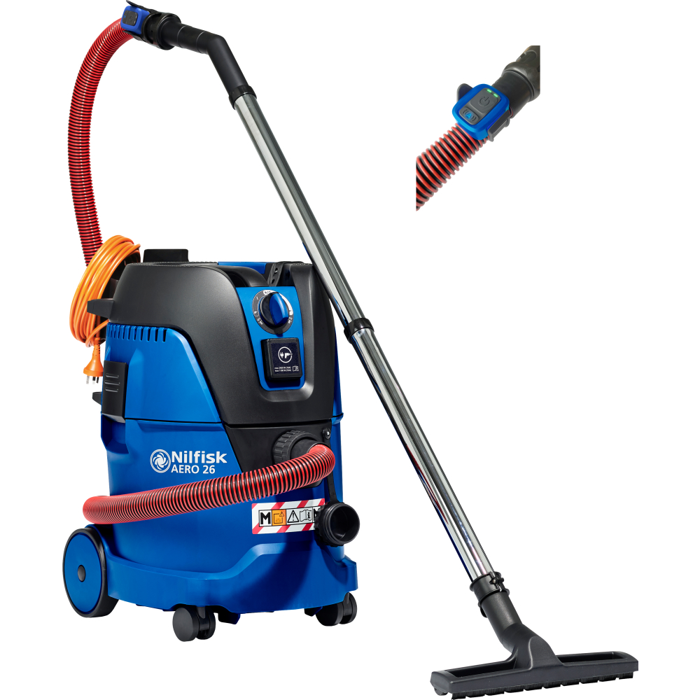 Nilfisk Nass-/Trockensauger Aero 26-W2M PC 1500W 25l