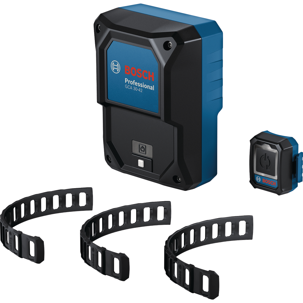 Bosch Auto-Start-Set Absaugung GCA 30-42 + GCT 30-42 3x Gummiband