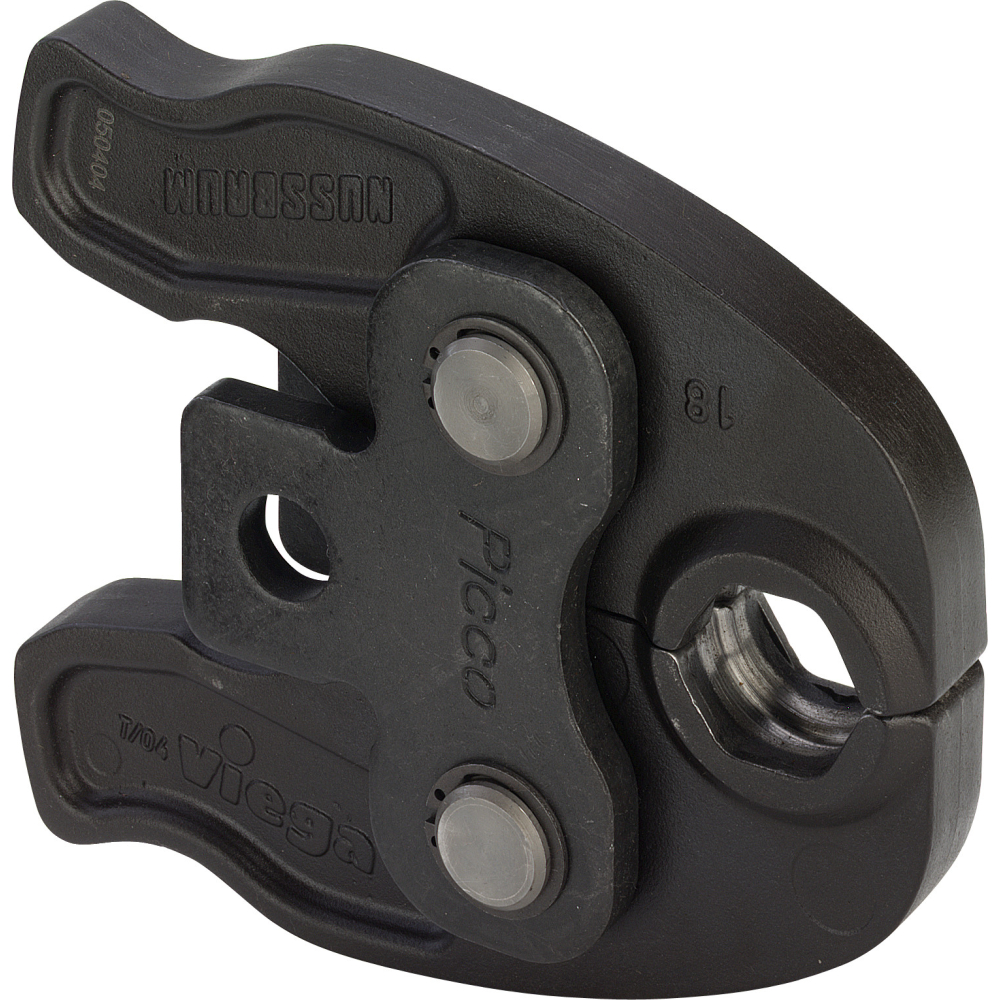 Viega Pressbacke 2484.9 für metallene Rohrsysteme in 16mm Stahl