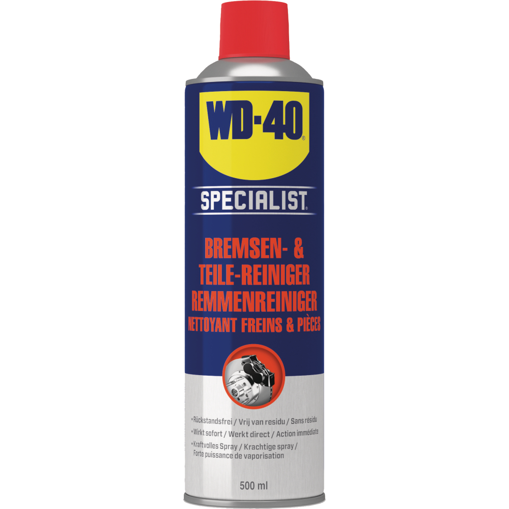 WD-40® Specialist® Bremsenreiniger 500ml Spraydose