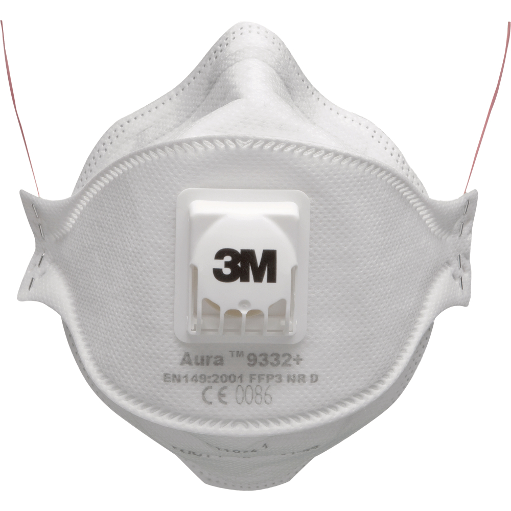 3M FFP3-Faltmaske Aura 9332+ EN 149:2001