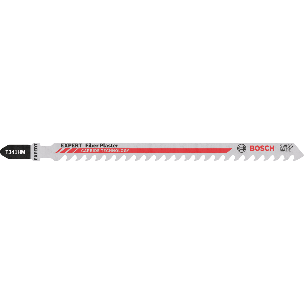 Bosch Stichsägeblatt T 341 HM EXPERT Fiber Plaster 3 Stück