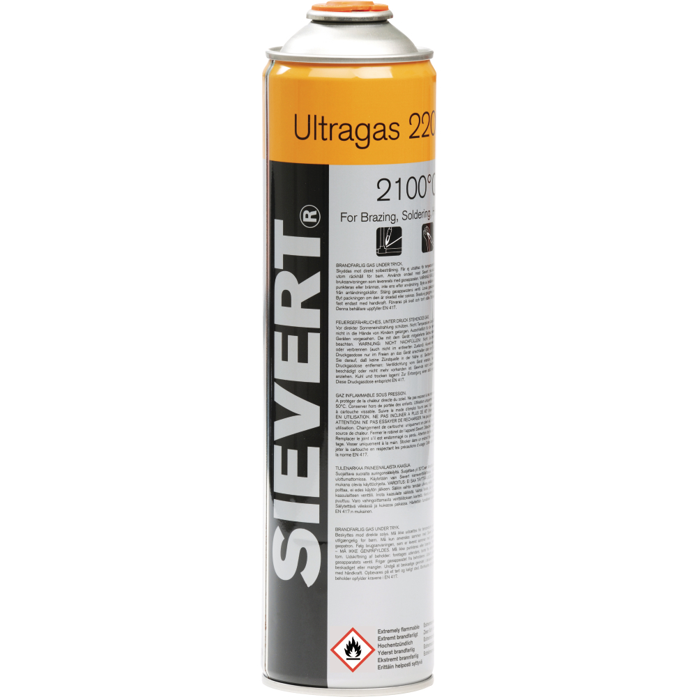 Sievert Gaskartusche "Ultragas" 380 ml