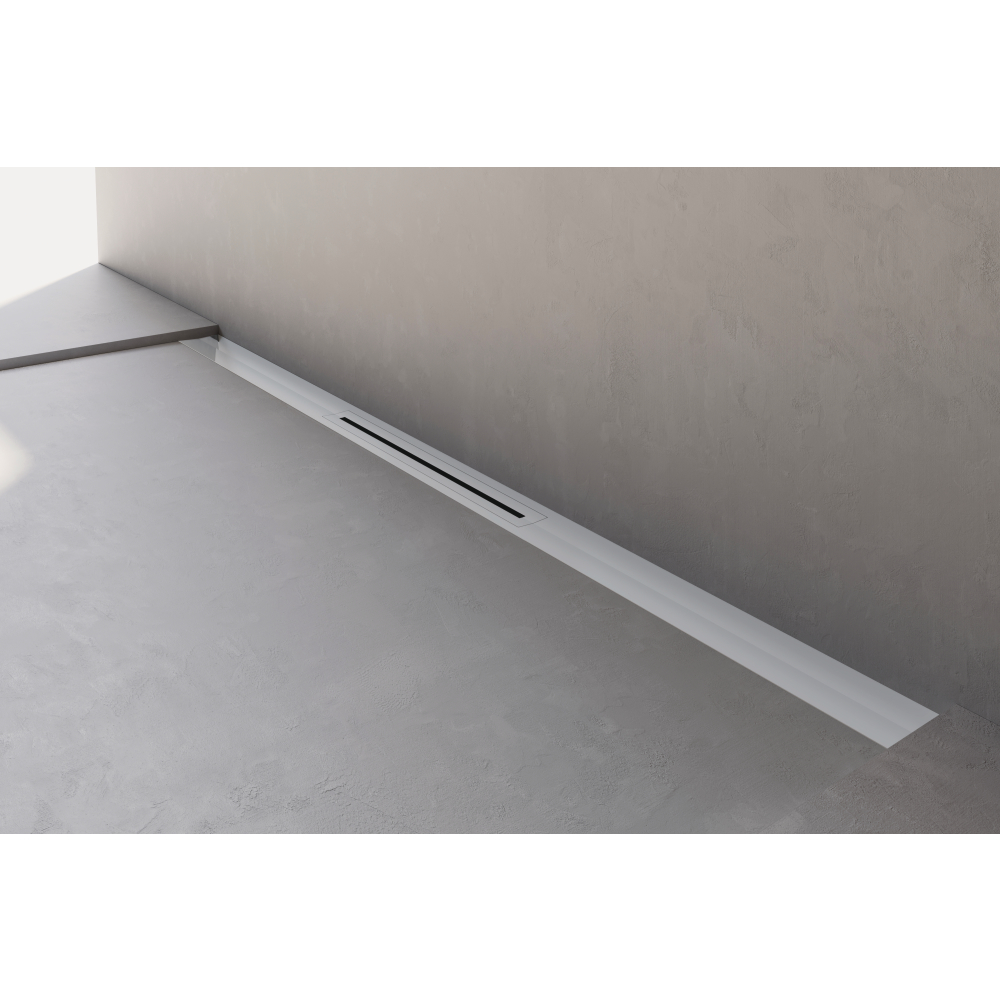 Duschrinne FORMAT Tec Pure-W Edelstahl poliert