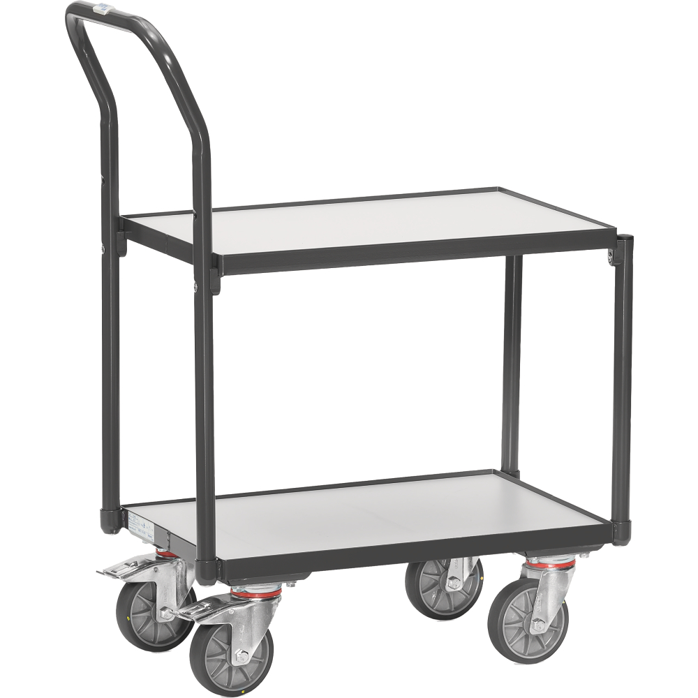 ESD-Etagenroller mit Rohrschiebebügel