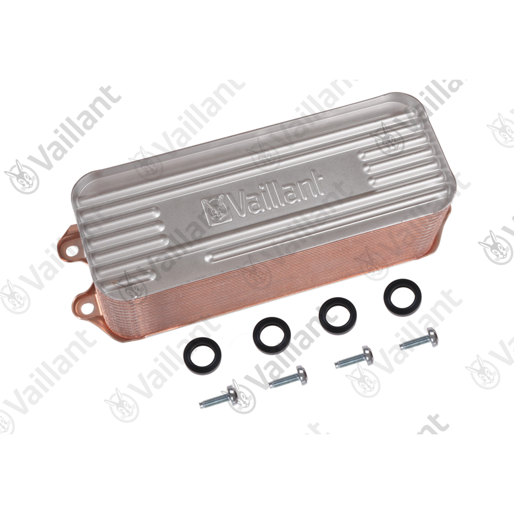 Vaillant Wärmetauscher BW, 27 Platten Vaillant-Nr. 0020144601
