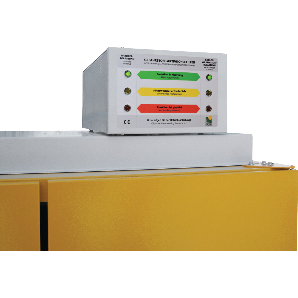 Gefahrstoff Filteraufsatz GFA Basic