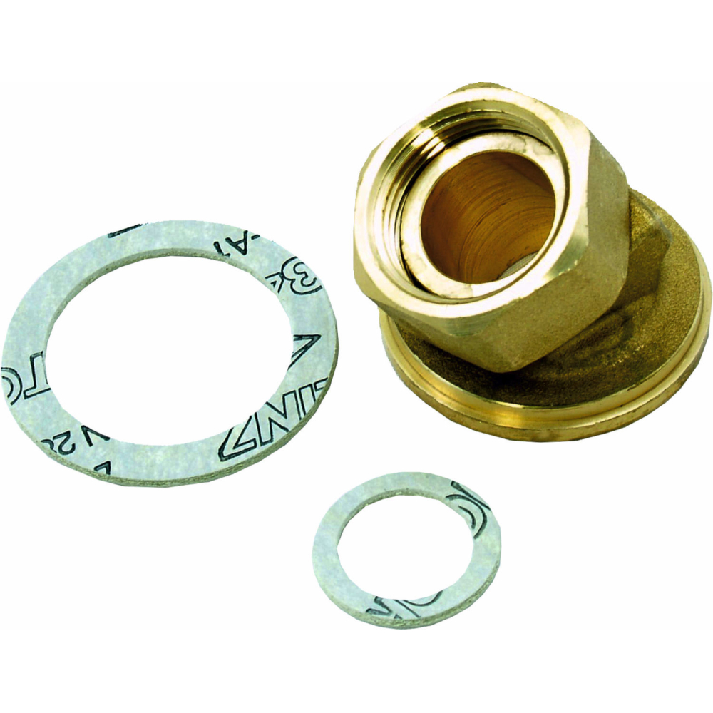 Wolf Reduziermuffe 3/4" FI x 1 1/2" 25Gr