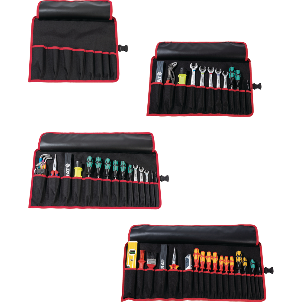 Parat Werkzeugrolltasche 540x330mm 12 Fächer