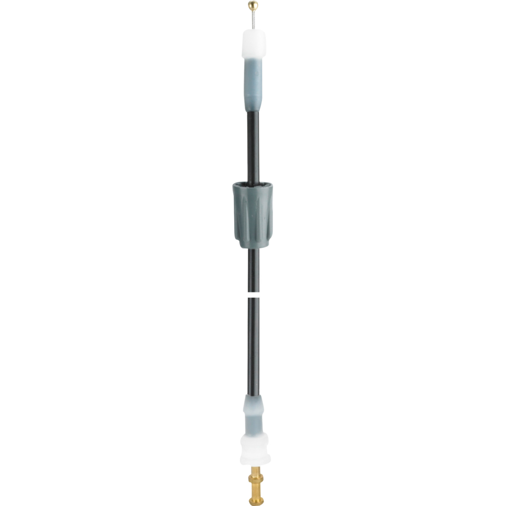 Viega Bowdenzug 7139.17 in 600mm Kunststoff grau