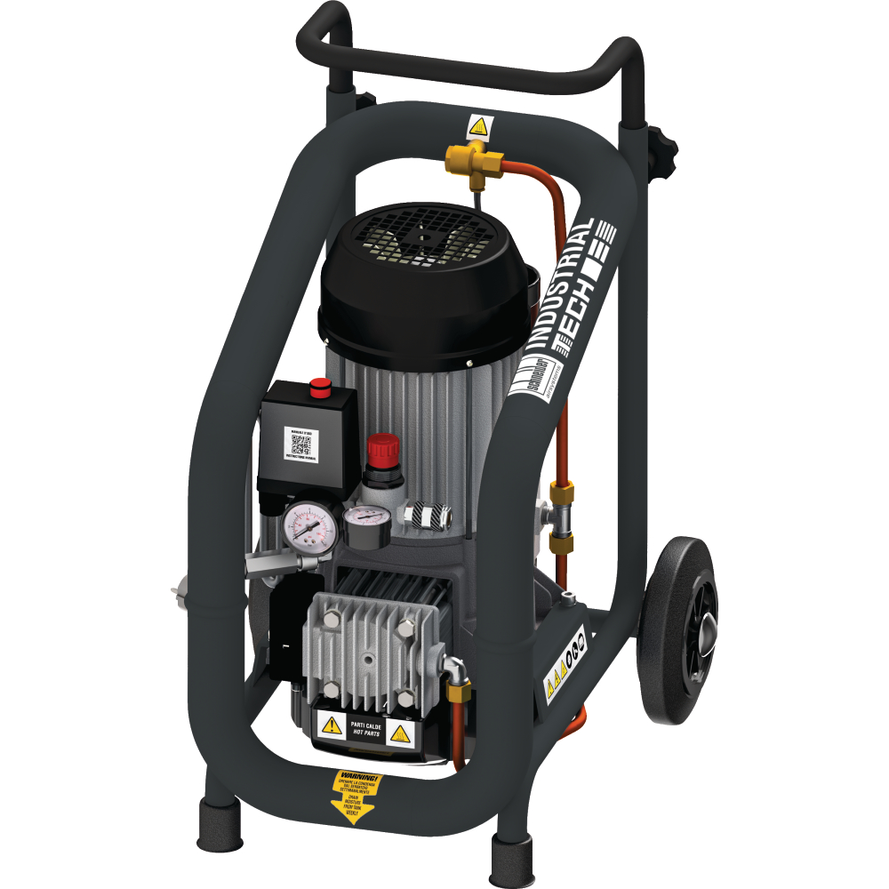 Industrie-Kolbenkompressor PRO USER INT MB 330-10-6 WOF