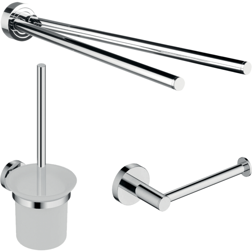 FORMAT Basic 2.0 Accessoires-Set PH/HH/BG, chrom