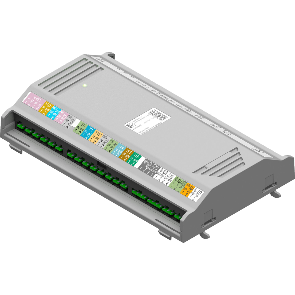 BOSCH Ersatzteil TTNR: 8738216360 I/O-Modul XCU-THH V9.7.0 Bo bt