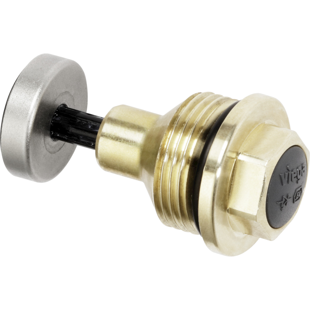 Viega Ventiloberteil Easytop 2239.22 in DN25 Siliziumbronze