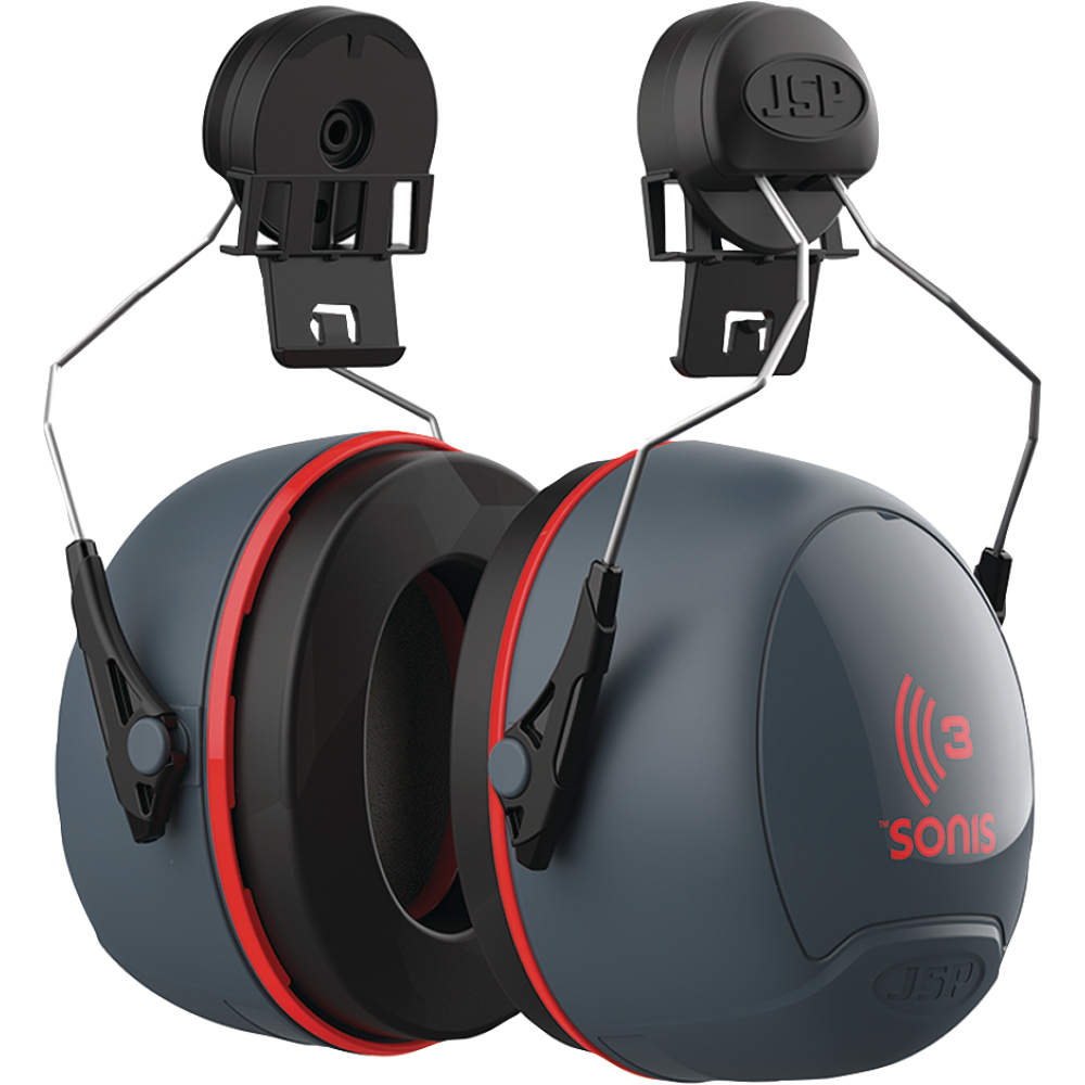 JSP Kapselgehörschützer Sonis® 3 zur Helmbefestigung 36dB SNR