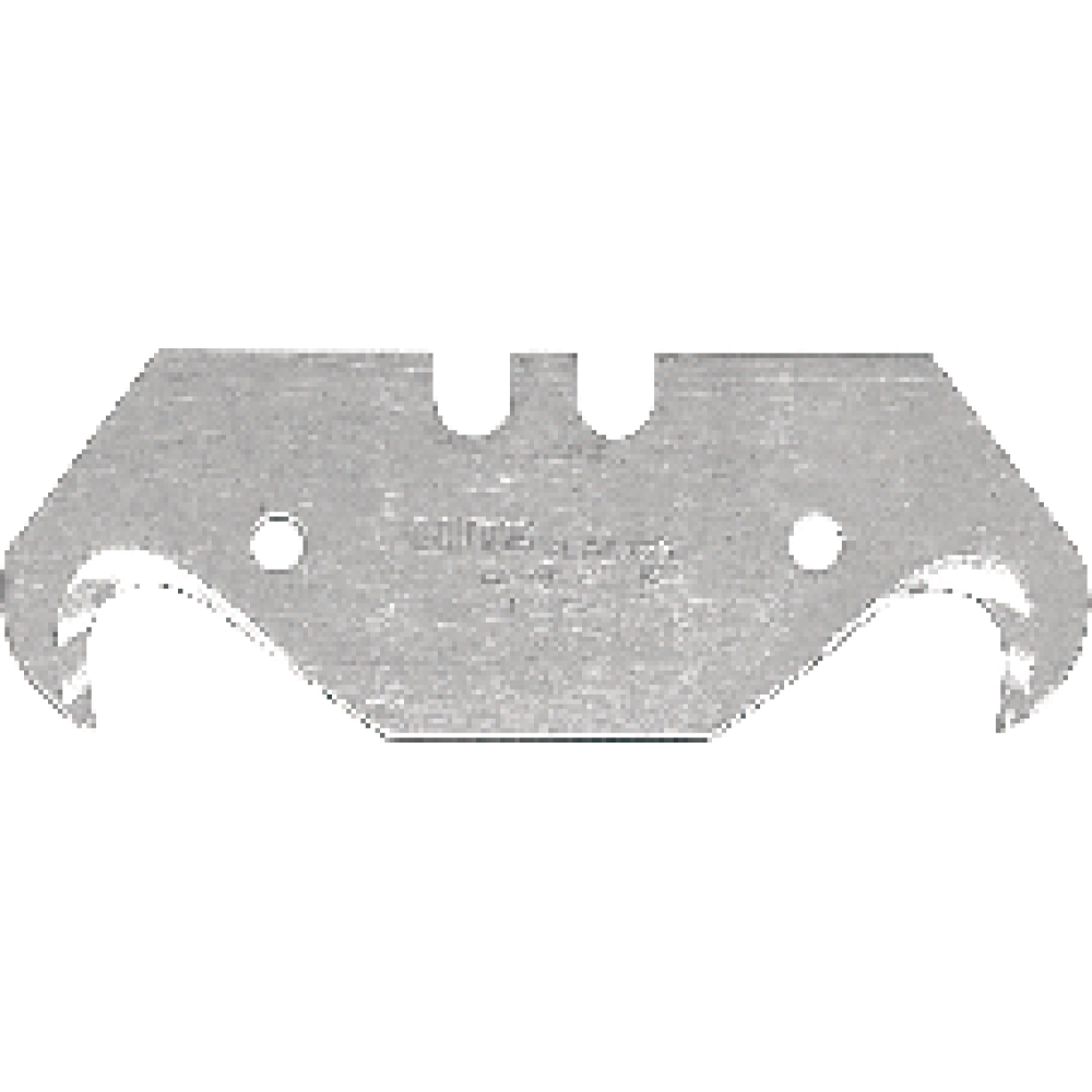 LUTZ BLADES Hakenklinge Standard 50,7x18,7x0,65mm Pack a 10 Stück