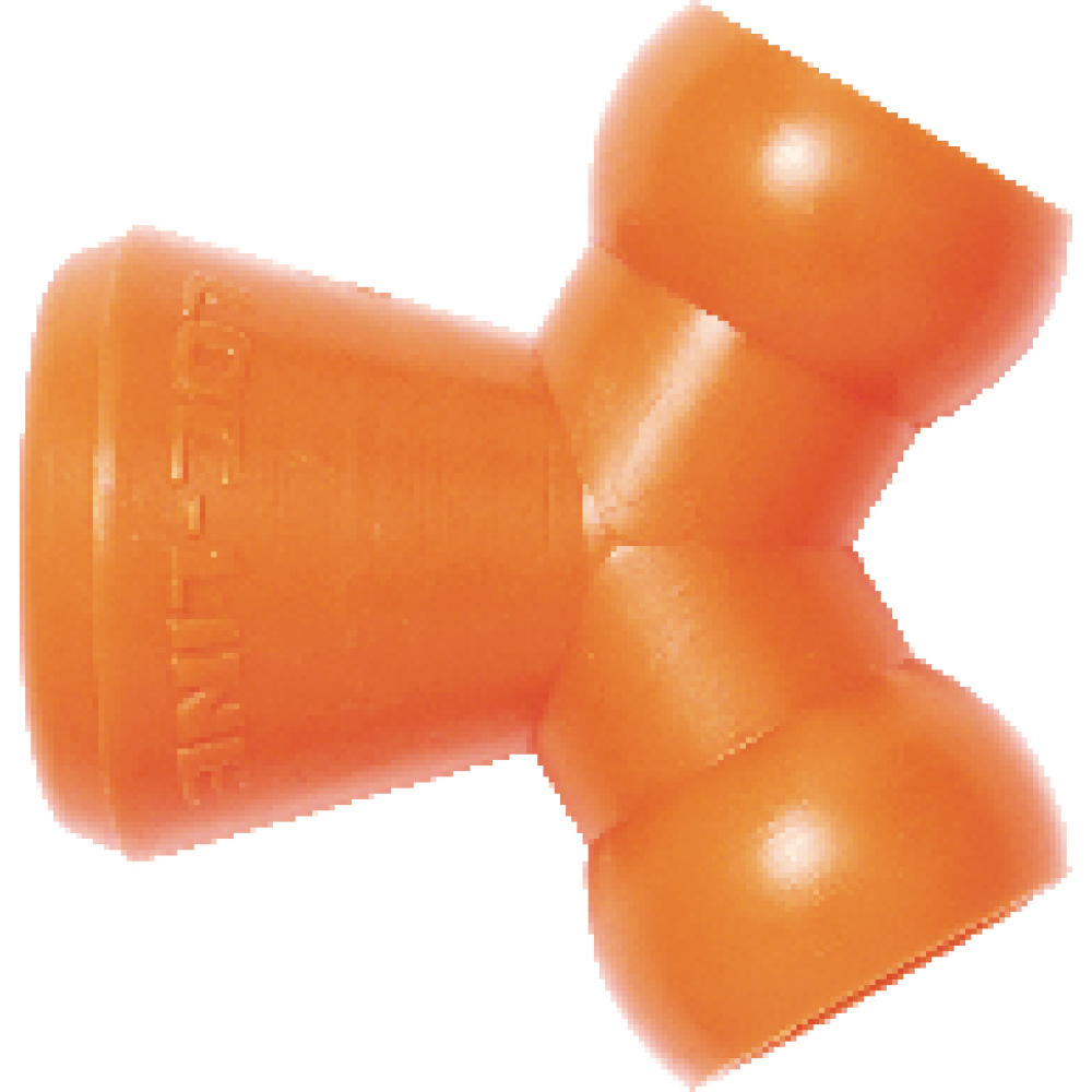 Y-Abzweigung 2-teilig für Kühlmittelschlauch 1/4" LOC-LINE