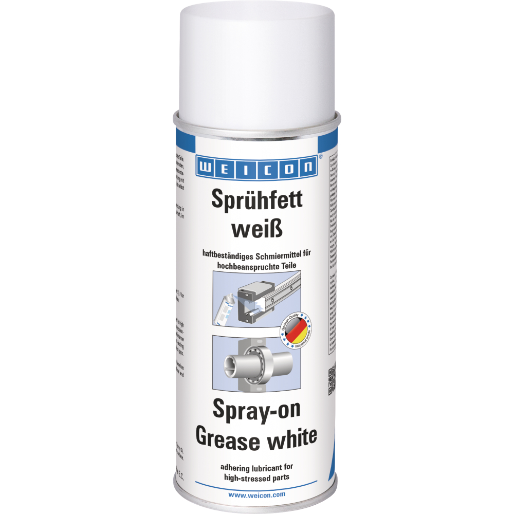 WEICON Sprühfett weiß 400ml