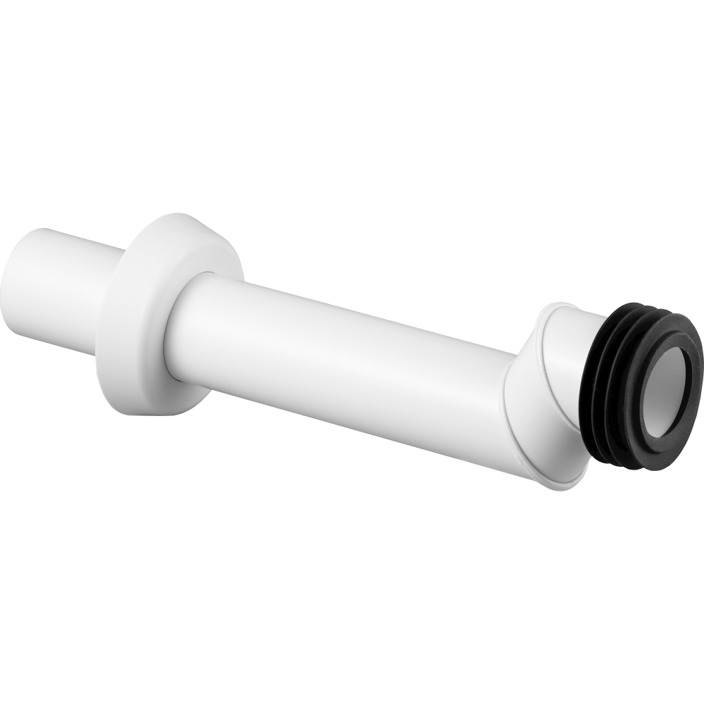 Viega Anschlussgarnitur 8310.80 in 300mm Kunststoff weiß