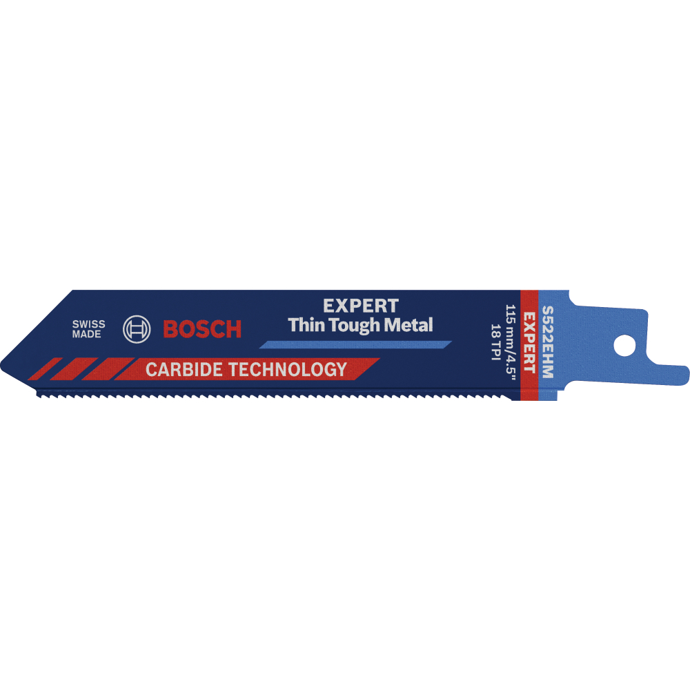 Bosch Säbelsägeblatt EXPERT Thin Tough Metal S 522 EHM 1er-Pack