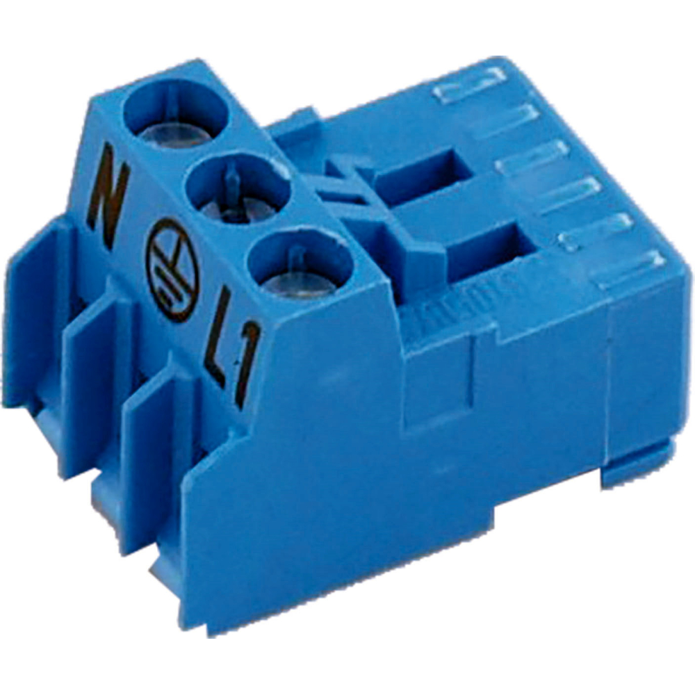 Wolf Gegenstecker 3-polig blau für CGU-2/CGU-2K