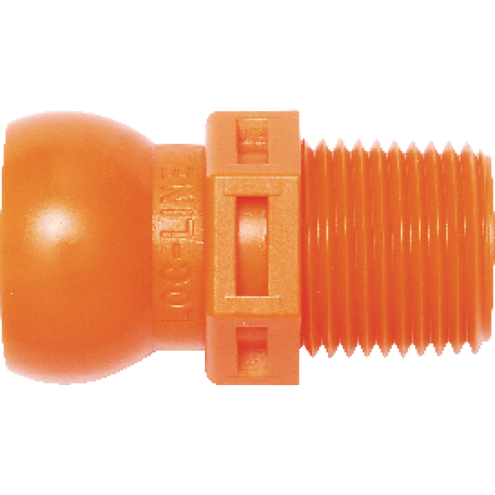 Anschlussnippel 4-teilig für Kühlmittelschlauch R3/8" LOC-LINE