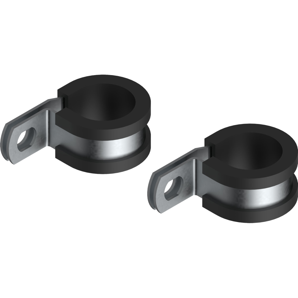BOSCH Ersatzteil TTNR: 8738215593 Schelle 20/12 mm (2x)