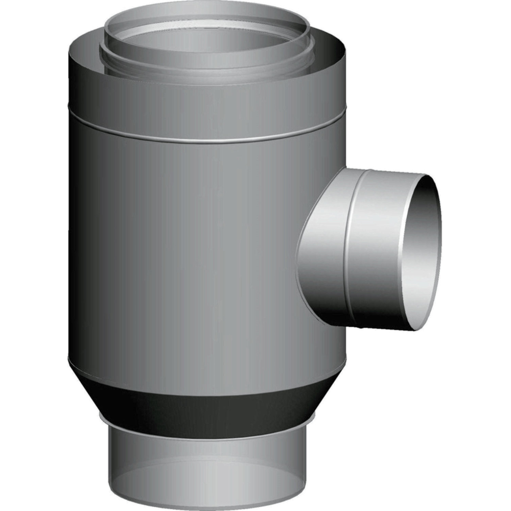 Wolf Adapter DN200 auf DN250/350 aus Polypropylen