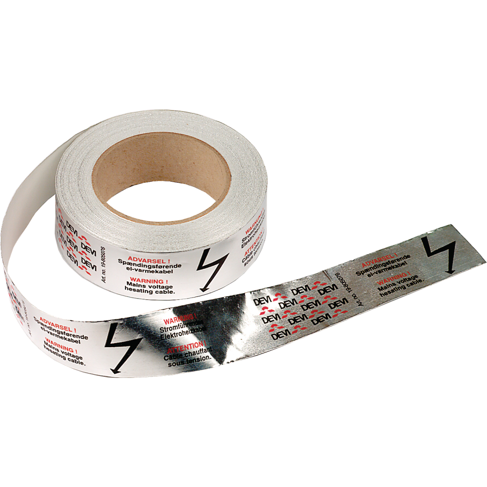 Alufolie selbstklebend 25 mm Länge 25m 19-805078