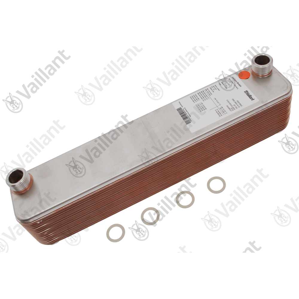 Vaillant Wärmetauscher, 32 Platten Vaillant-Nr. 0020085421
