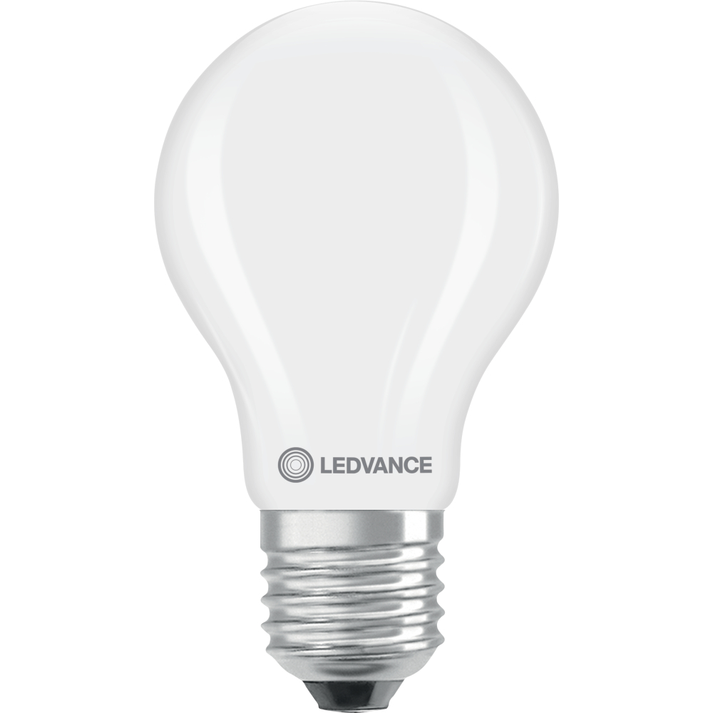 LED-Glühlampe Classic A Filament dimmbar 4,8W 2700K 470lm E27 matt 320°
