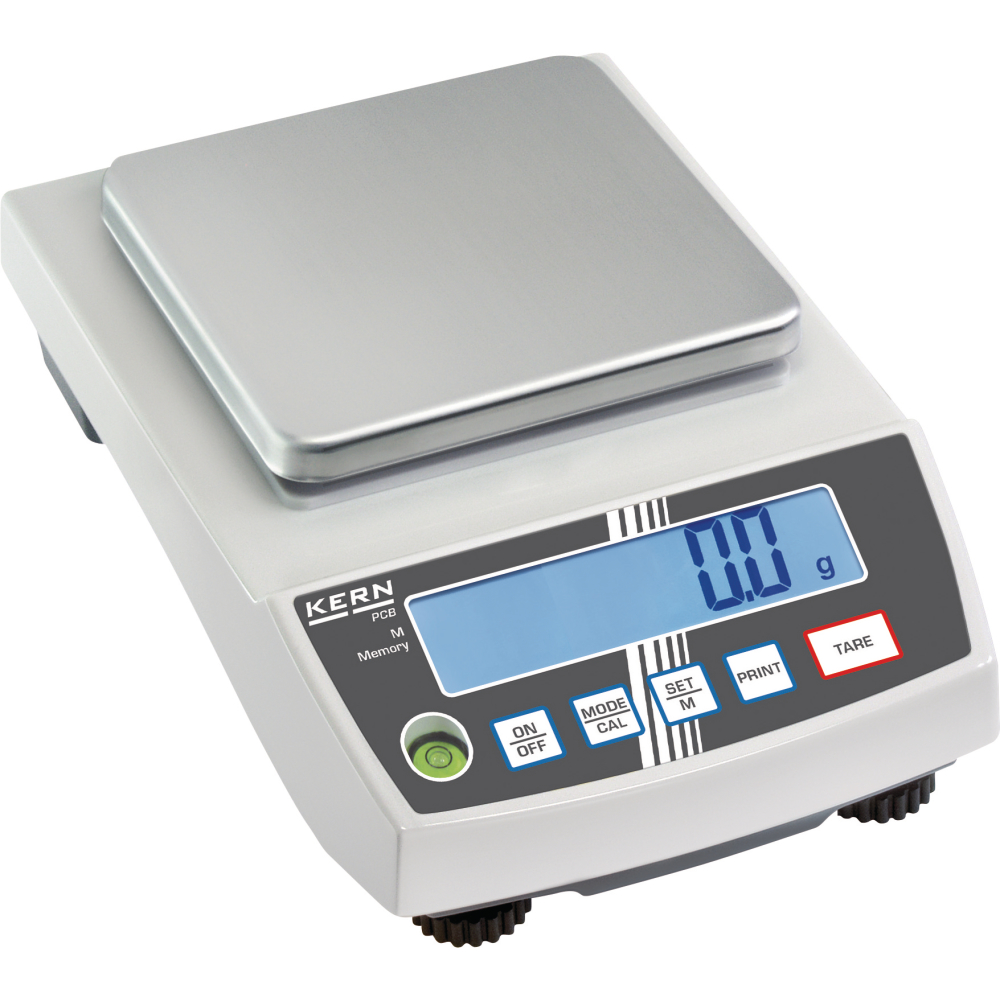Präzisionswaage 6000g Ablesbarkeit 0,1g