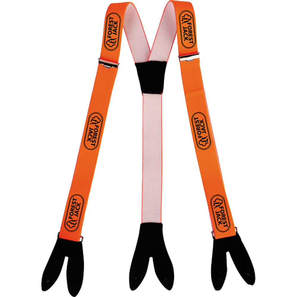 Watex Hosenträger Forest Jack leuchtorange