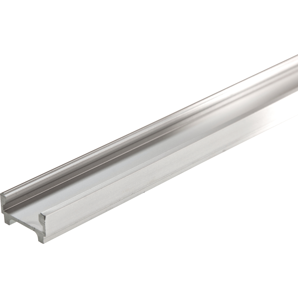 Alu Profil Profi Flach H=12mm Länge 2m