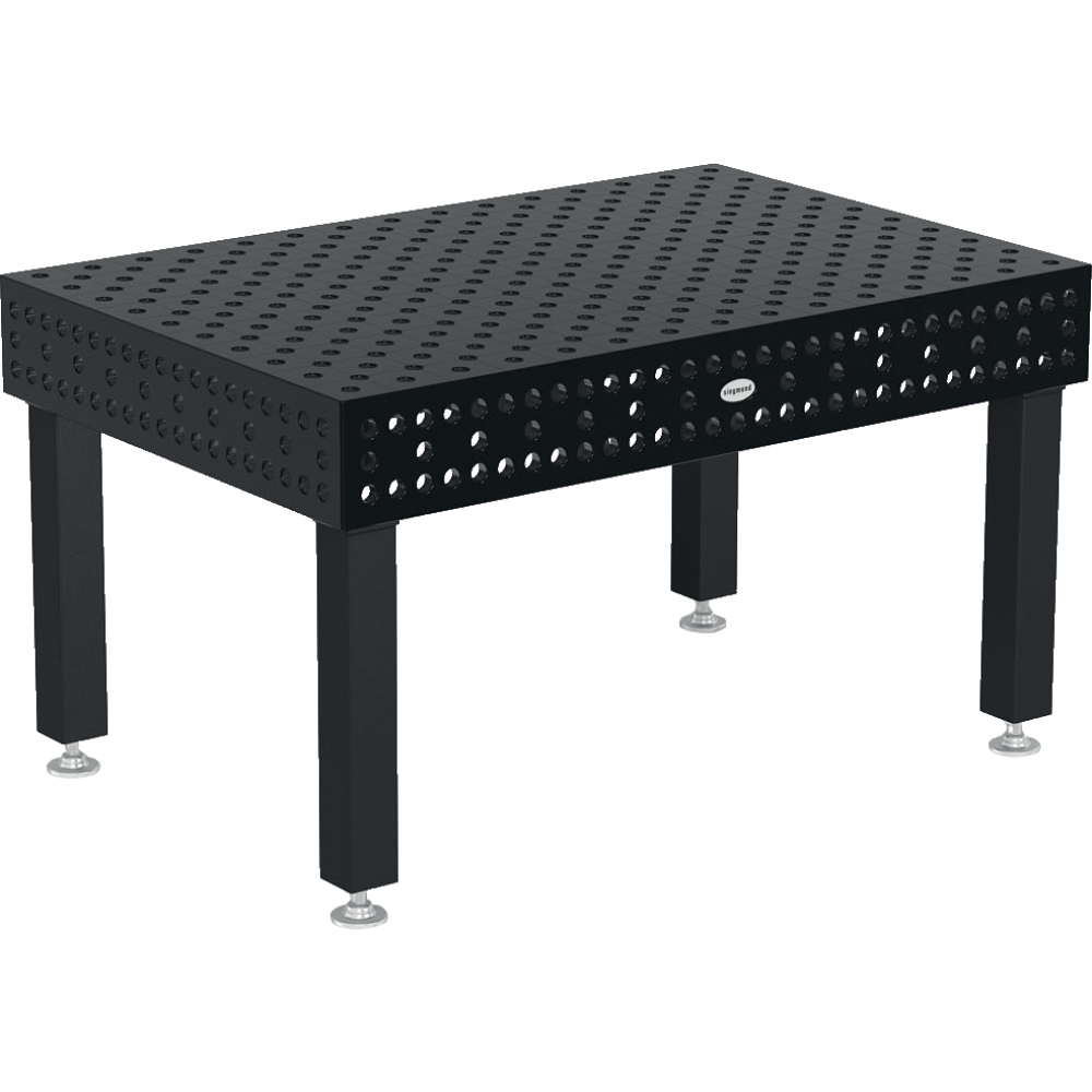 Schweißtisch 8.7 1,5x1,0m, Diagonalraster