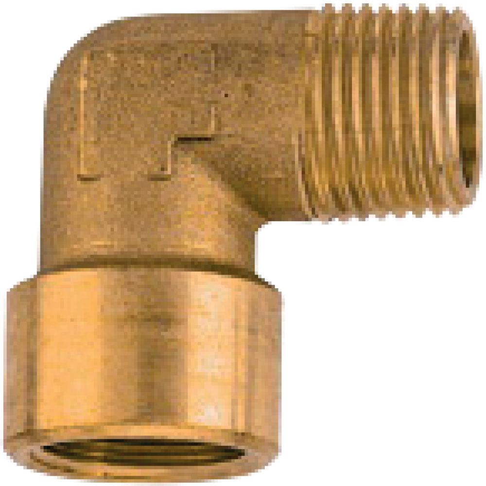 Winkel-Stück Messing IG G1/4" / AG R1/4" RIEGLER