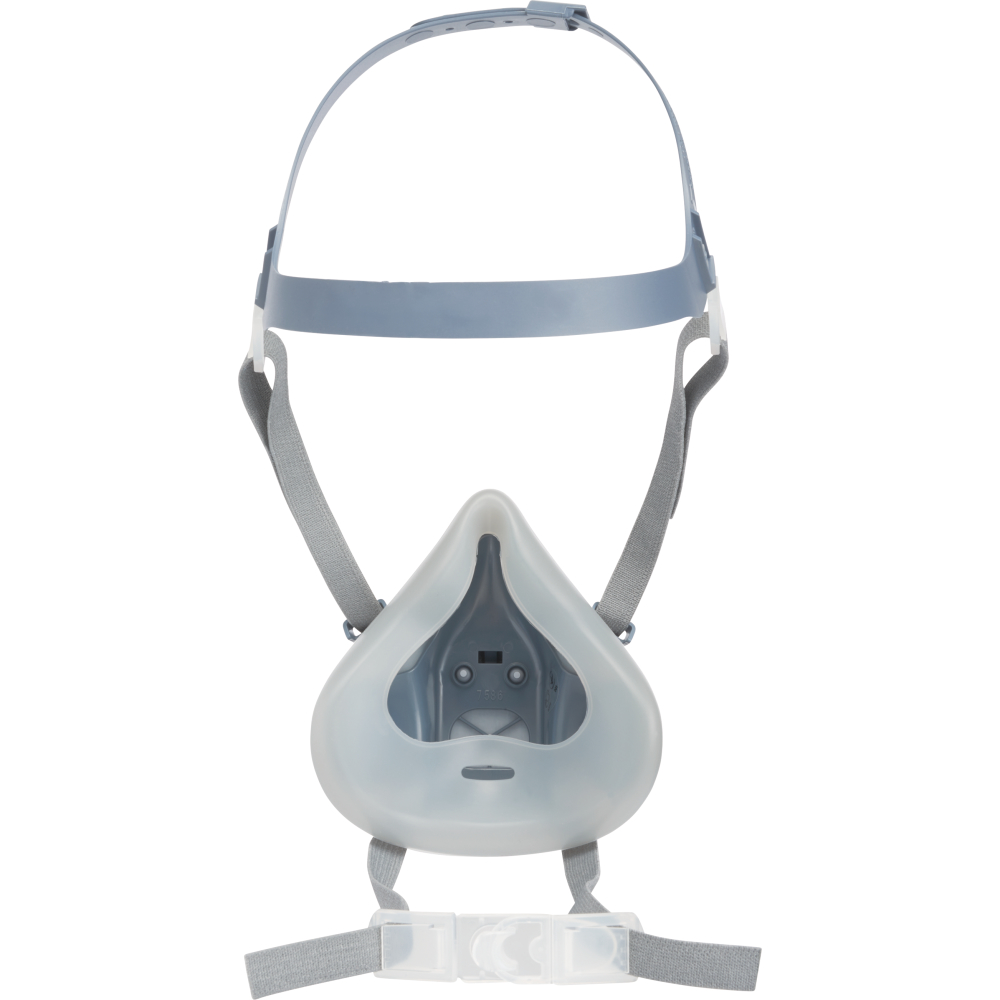 3M Mehrweg-Halbmaske Silikon 7503 Gr.L