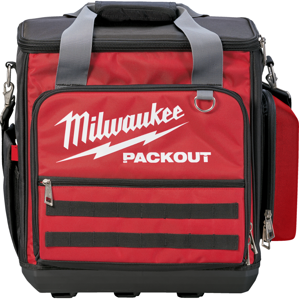 Milwaukee PACKOUT Technikertasche Tech Bag, 58 Fächer