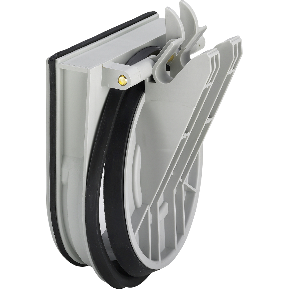 Viega Klappe 4987.444 in DN125/DN100 Kunststoff grau