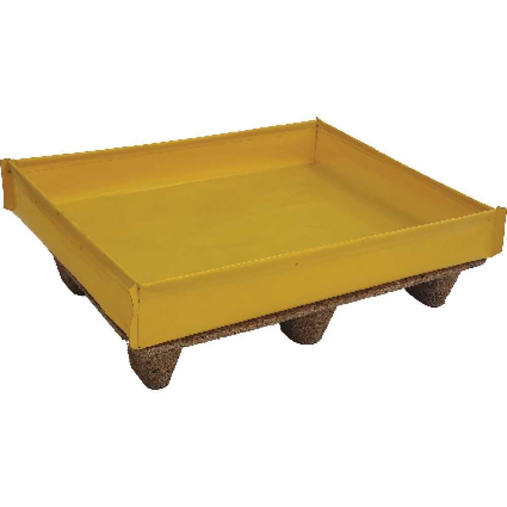 Faltwanne Quick L800xB800XH120 mm Auffangvolumen 76 l PVC