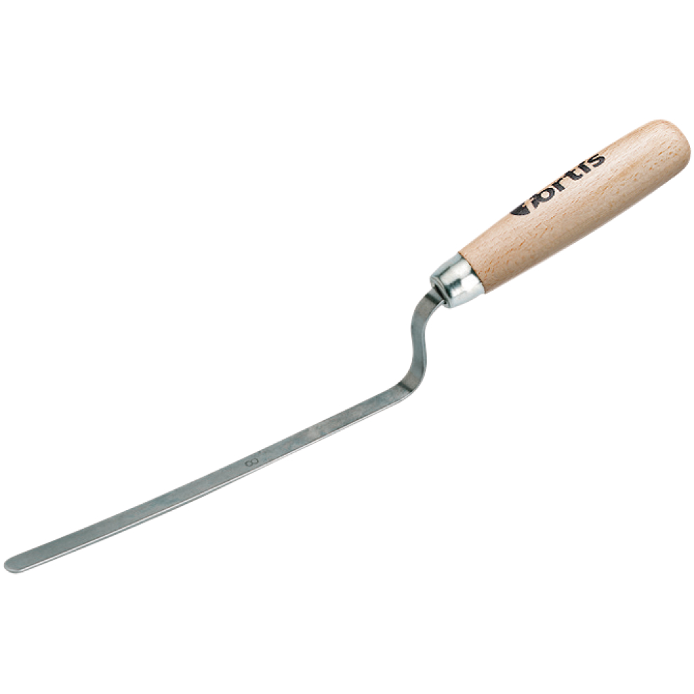 FORTIS Hamburger Fugenkelle 8mm Form D lang
