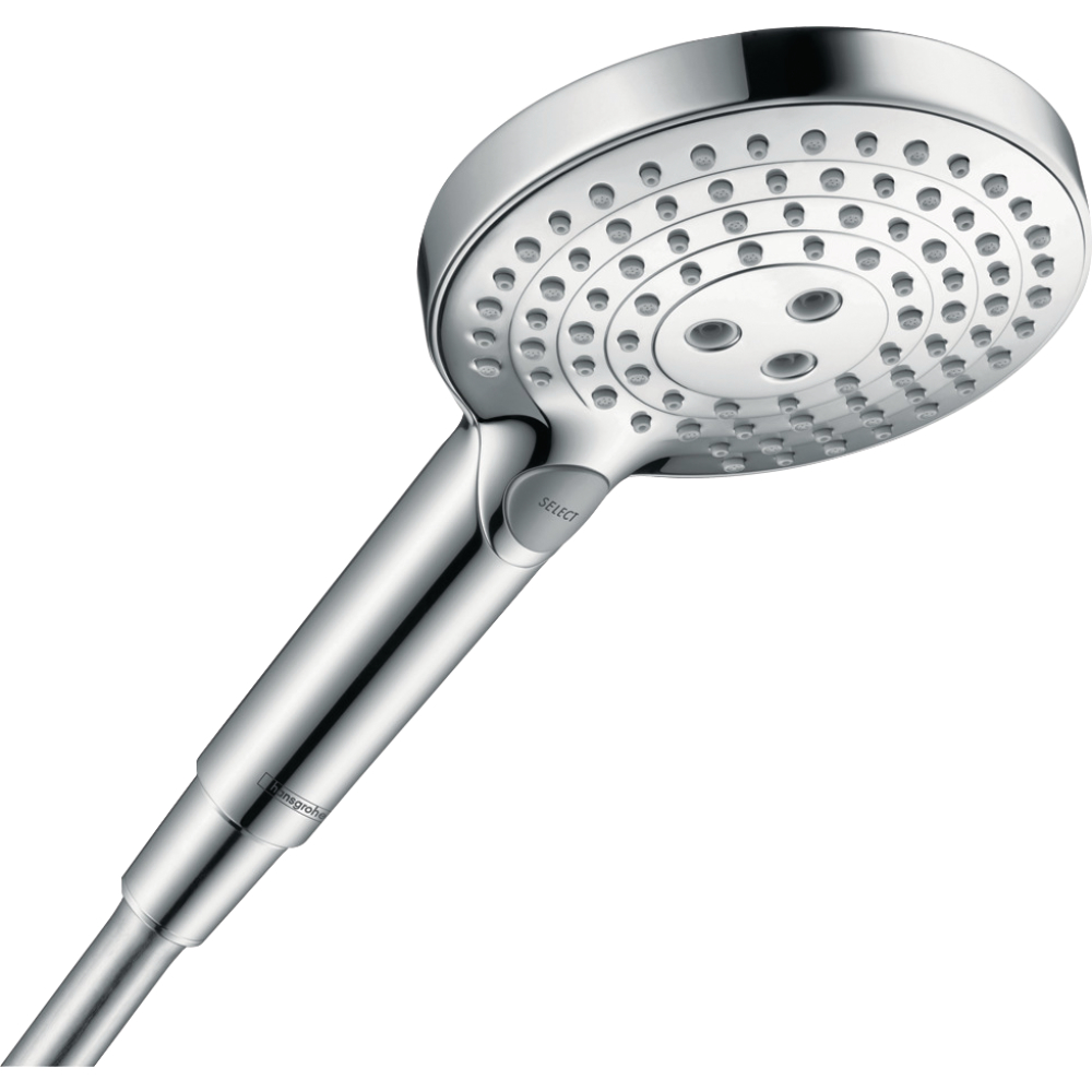 Handbrause Raindance S120 Select 3jet PowderRain 26014 chrom