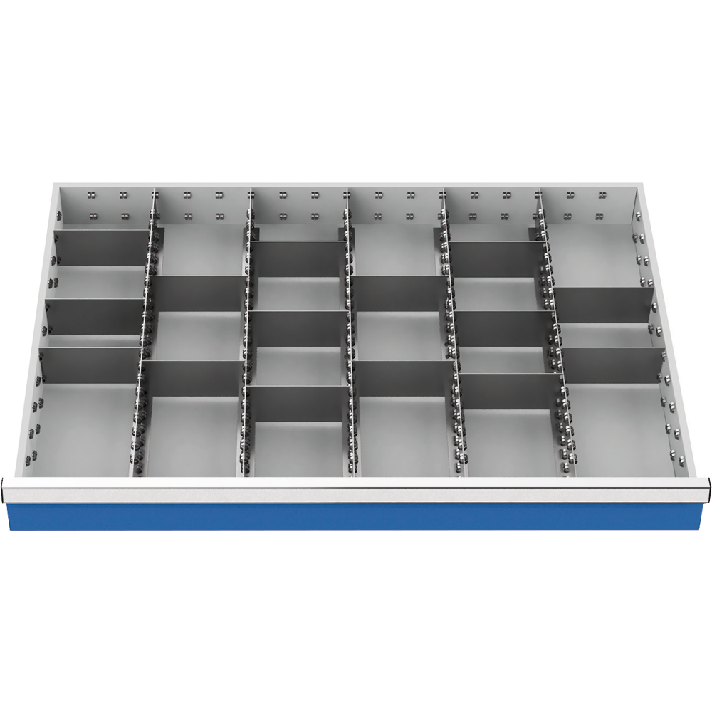 Metalleinteilungen FH100 B1005 x T736