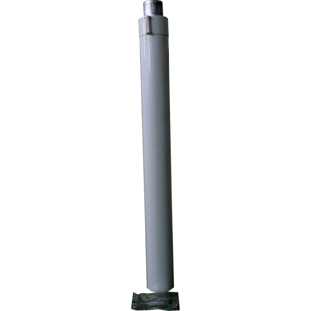 Wolf Luft-/Abgasrohr DN63/96 L:912mm weiß