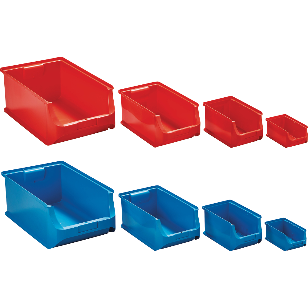 Sichtbox rot Gr. 3 235x150x125mm forum