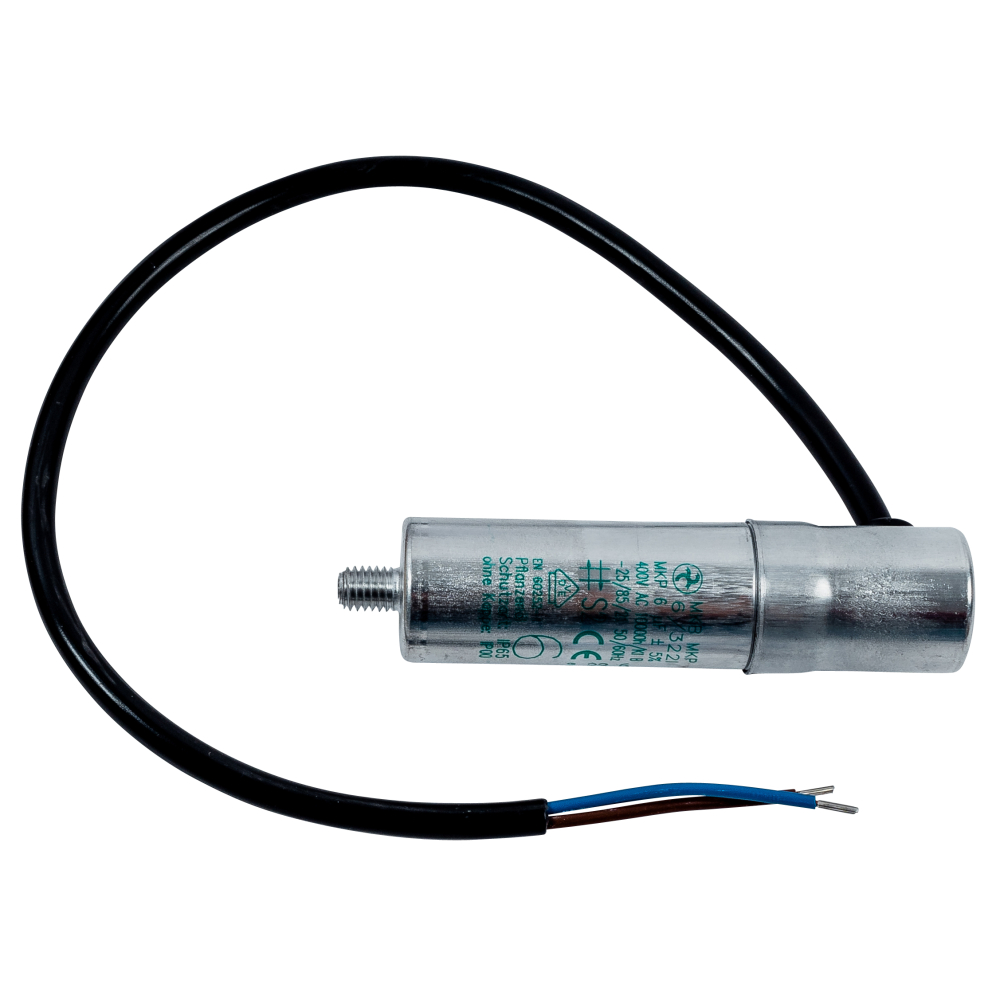 Wolf Kondensator Ventilator 6 uF für FHS