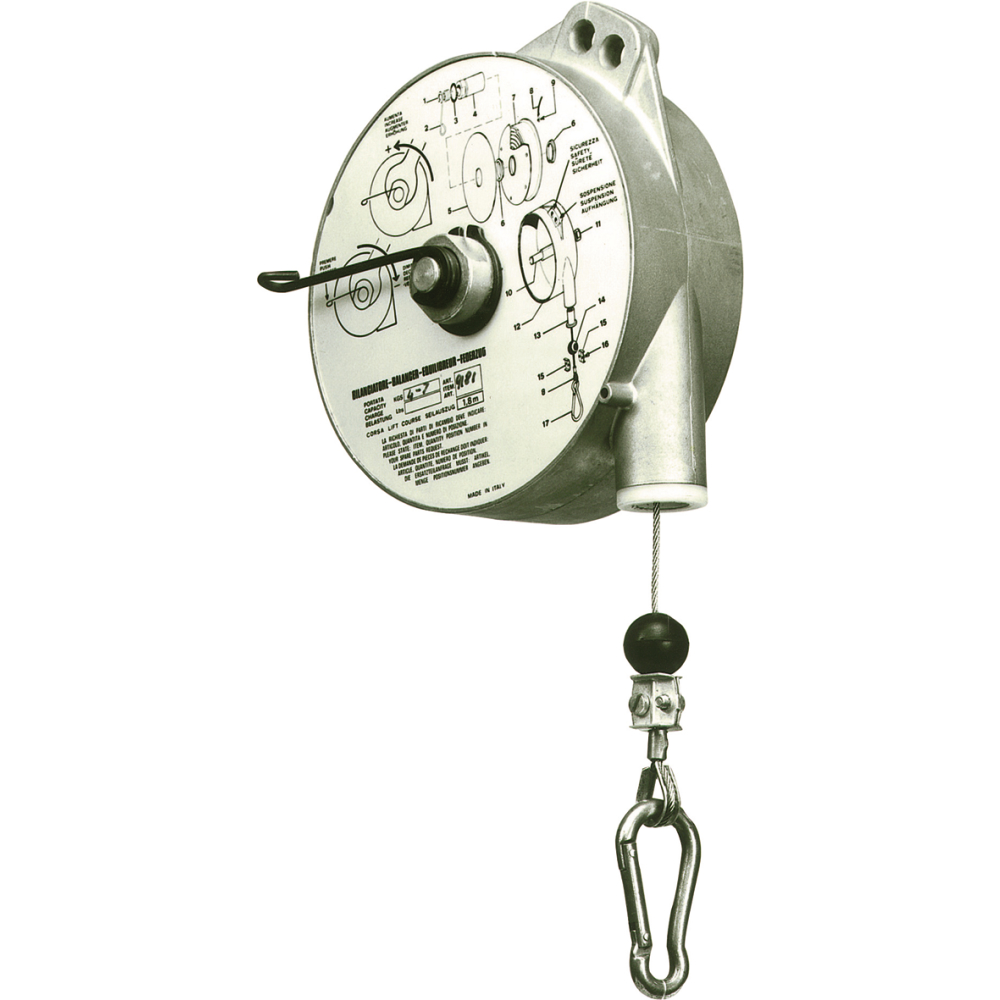 Federzug Typ 9323 6-8 kg 2,0 m